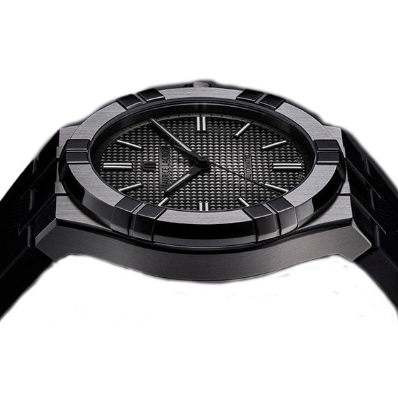  Shop Authentic Maurice Lacroix Aikon Automatic Gunmetal Dial Black Rubber Strap Watch For Men - AI6008-PVB00-330-2 - Luxxuri
