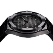  Shop Authentic Maurice Lacroix Aikon Automatic Gunmetal Dial Black Rubber Strap Watch For Men - AI6008-PVB00-330-2 - Luxxuri