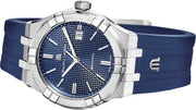  Shop Authentic Maurice Lacroix Aikon Automatic Date Blue Dial Blue Silicone Strap Watch For Men - AI6008-SS000-430-4 - Luxxuri
