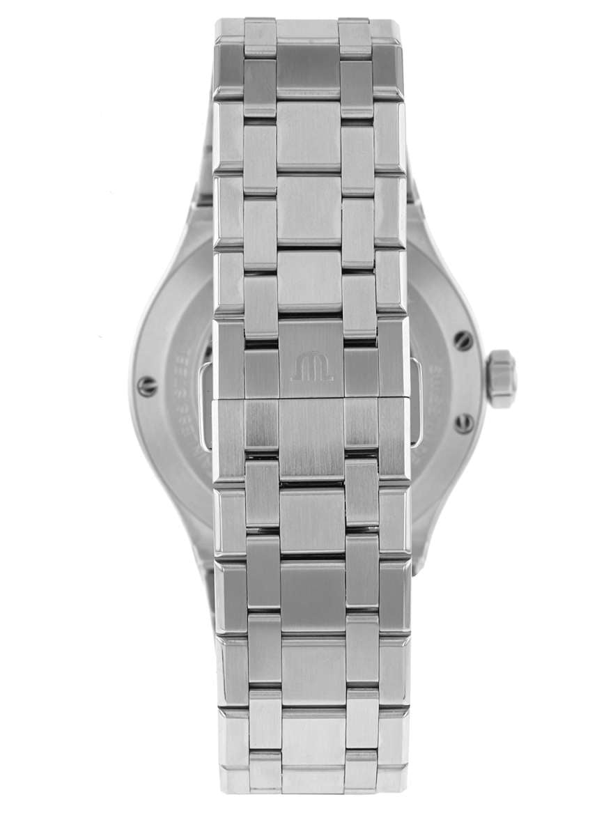  Shop Authentic Maurice Lacroix Aikon Automatic Black Dial Silver Steel Strap Watch For Men - AI6008-SS002-330-1 - Luxxuri