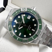  Shop Authentic Maurice Lacroix Aikon Venturer Green Dial Silver Steel Strap Watch for Men - AI6057-SSL52-630-1 - Luxxuri