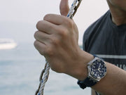  Shop Authentic Maurice Lacroix Aikon Venturer Blue Dial Blue Rubber Strap Watch for Men - AI6058-SS001-430-1 - Luxxuri