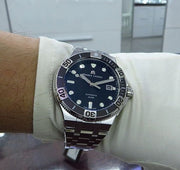  Shop Authentic Maurice Lacroix Aikon Venturer Black Dial Silver Steel Strap Watch for Men - AI6058-SS002-330-1 - Luxxuri