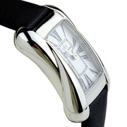  Shop Authentic Maurice Lacroix Divina White Mother of Pearl Dial Black Leather Strap Watch for for Women - DV5011-SD531-120 - Luxxuri