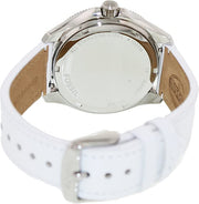  Shop Authentic Fossil Cecile White Dial White Leather Strap Watch for Women - AM4484 - Luxxuri