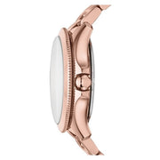  Shop Authentic Fossil Jesse Crystal Rose Gold Dial Rose Gold Steel Strap Watch for Women - ES3020 - Luxxuri
