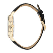  Shop Authentic Citizen Watch Eco Drive Day & Date White Dial Black Leather Strap Watch For Men - AO9003-16A - Luxxuri