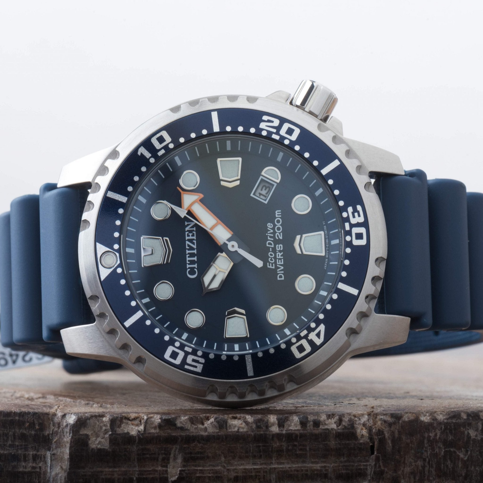  Shop Authentic Citizen Eco Drive Promaster Blue Dial Blue Strap Watch For Men - BN0151-09L - Luxxuri