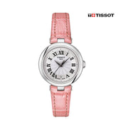  Shop Authentic Tissot Bellissima Small Lady Silver Dial Pink Leather Strap Watch For Women - T126.010.16.013.01 - Luxxuri