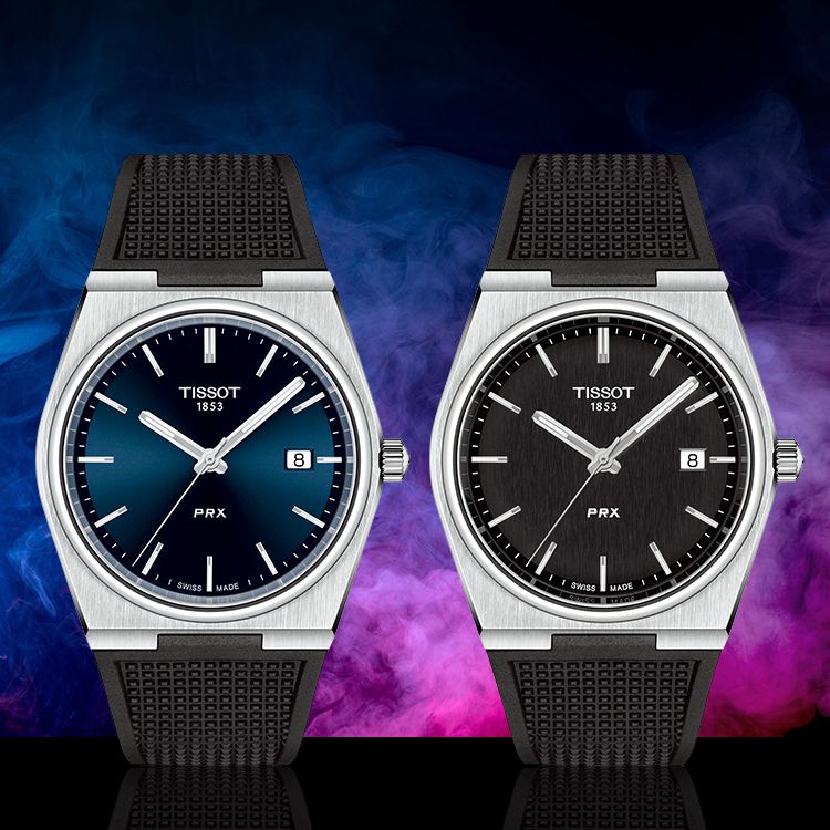  Shop Authentic Tissot PRX Black Dial Black Rubber Strap Watch For Men - T137.410.17.051.00 - Luxxuri