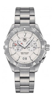 Shop Authentic Tag Heuer Aquaracer White Dial Watch for Men - WAY111Y.BA0928 - Luxxuri