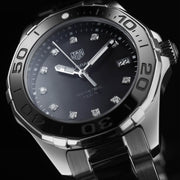  Shop Authentic Tag Heuer Aquaracer Black Dial Watch for Women - WAY131M.BA0748 - Luxxuri