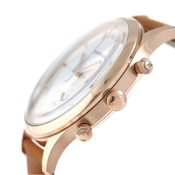  Shop Authentic Emporio Armani Quartz Silver Dial Brown Leather Strap Watch For Men - AR11043 - Luxxuri