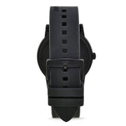  Shop Authentic Emporio Armani Luigi Quartz Black Dial Black Silicon Strap Watch For Men - AR11071 - Luxxuri