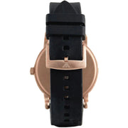  Shop Authentic Emporio Armani Luigi Quartz Black Dial Black Rubber Strap Watch For Men - AR11097 - Luxxuri