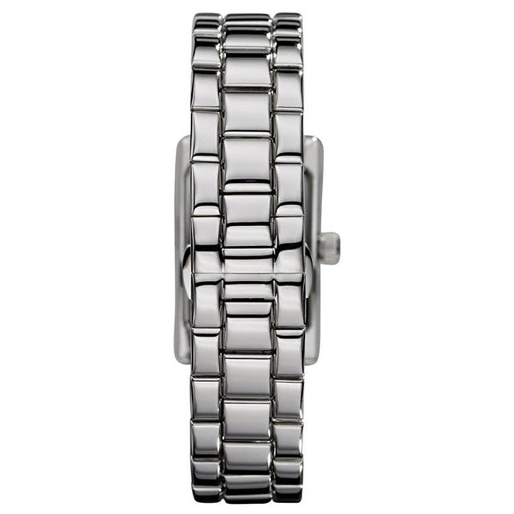  Shop Authentic Emporio Armani Classic Black Dial Silver Stainless Steel Watch For Women - AR0157 - Luxxuri