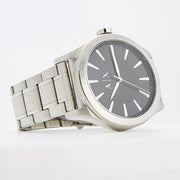  Shop Authentic Armani Exchange Nico Analog Black Dial Silver Steel Strap Watch For Men - AX2320 - Luxxuri