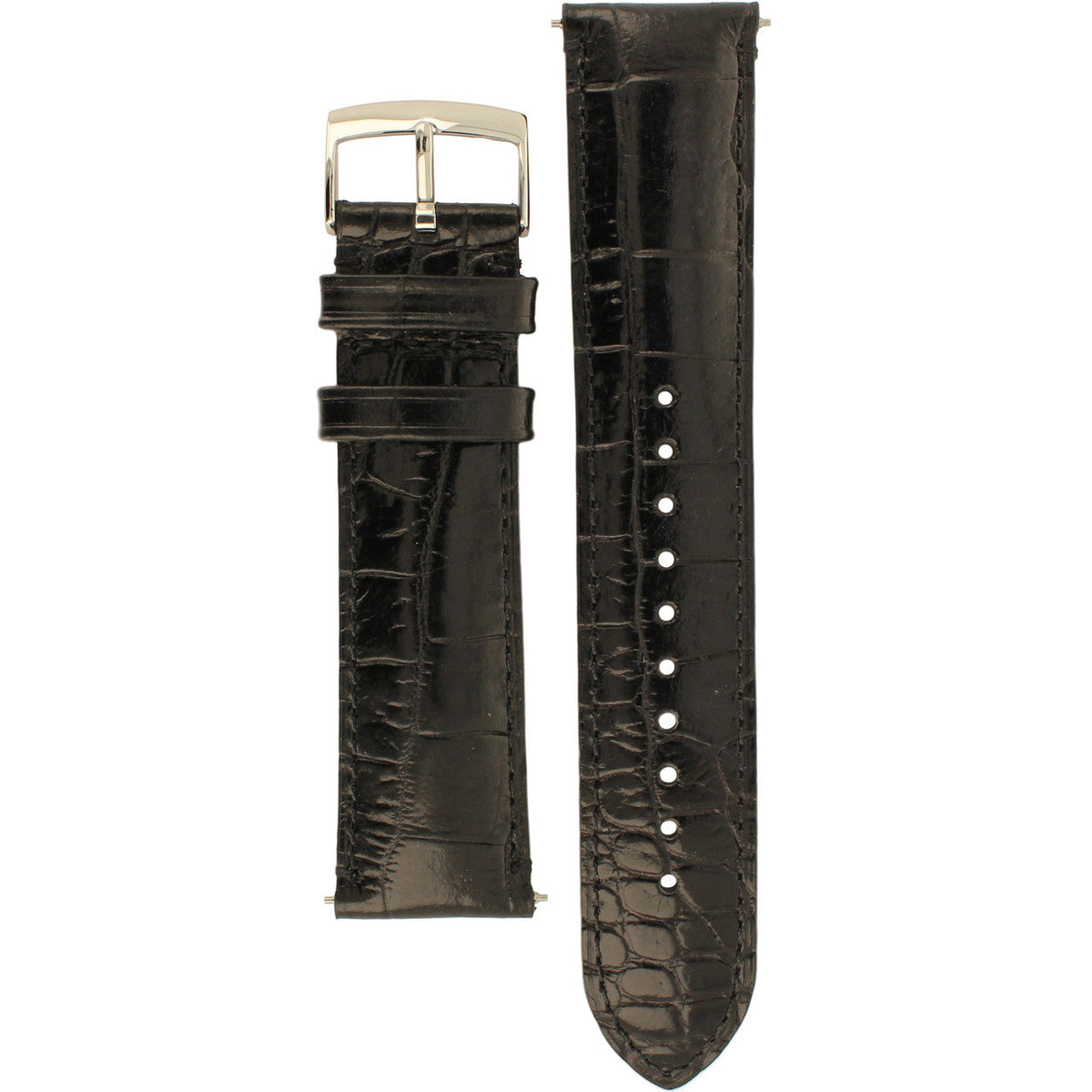 Shop Authentic Emporio Armani Valente Black Dial Black Leather Strap Watch For Men - AR0643 - Luxxuri