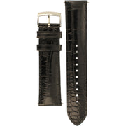  Shop Authentic Emporio Armani Valente Black Dial Black Leather Strap Watch For Men - AR0643 - Luxxuri