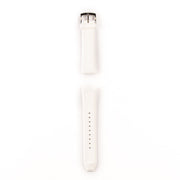  Shop Authentic Emporio Armani Classic Chronograph White Dial White Rubber Strap Watch For Men - AR1054 - Luxxuri