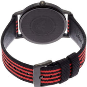  Shop Authentic Emporio Armani Kappa Black Dial Two Tone NATO Strap Watch For Men - AR11015 - Luxxuri
