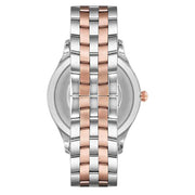  Shop Authentic Emporio Armani Lambda Analog Silver Dial Two Tone Steel Strap Watch For Men - AR11044 - Luxxuri