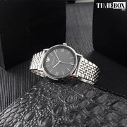  Shop Authentic Emporio Armani Kappa Quartz Grey Dial Silver Mesh Bracelet Watch For Men - AR11068 - Luxxuri