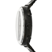  Shop Authentic Emporio Armani Aviator Black Dial Black Mesh Bracelet Watch For Men - AR11142 - Luxxuri