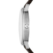  Shop Authentic Emporio Armani Kappa Quartz Black Dial Brown Leather Strap Watch For Men - AR11153 - Luxxuri
