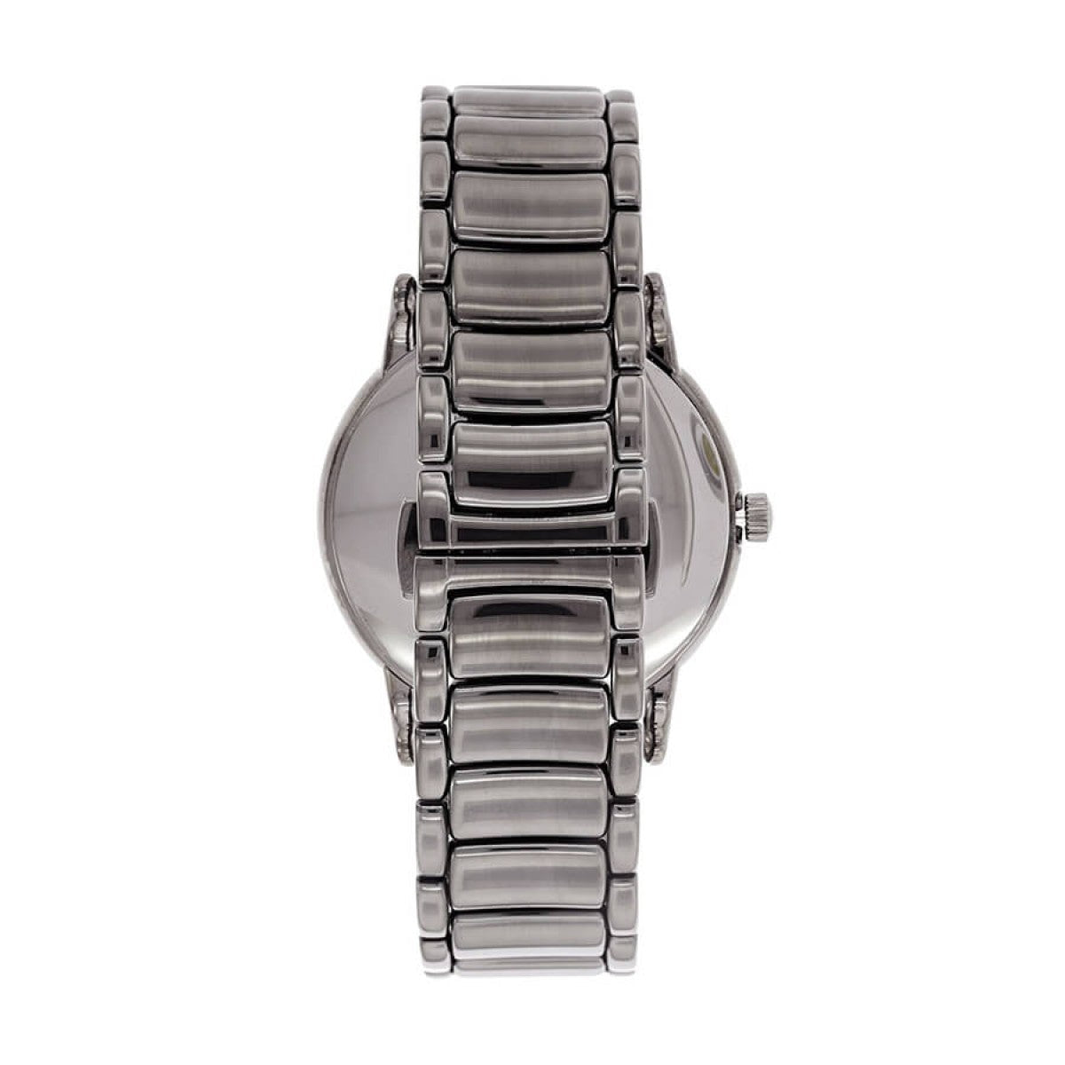  Shop Authentic Emporio Armani Luigi Analog Grey Dial Grey Steel Strap Watch For Men - AR11155 - Luxxuri