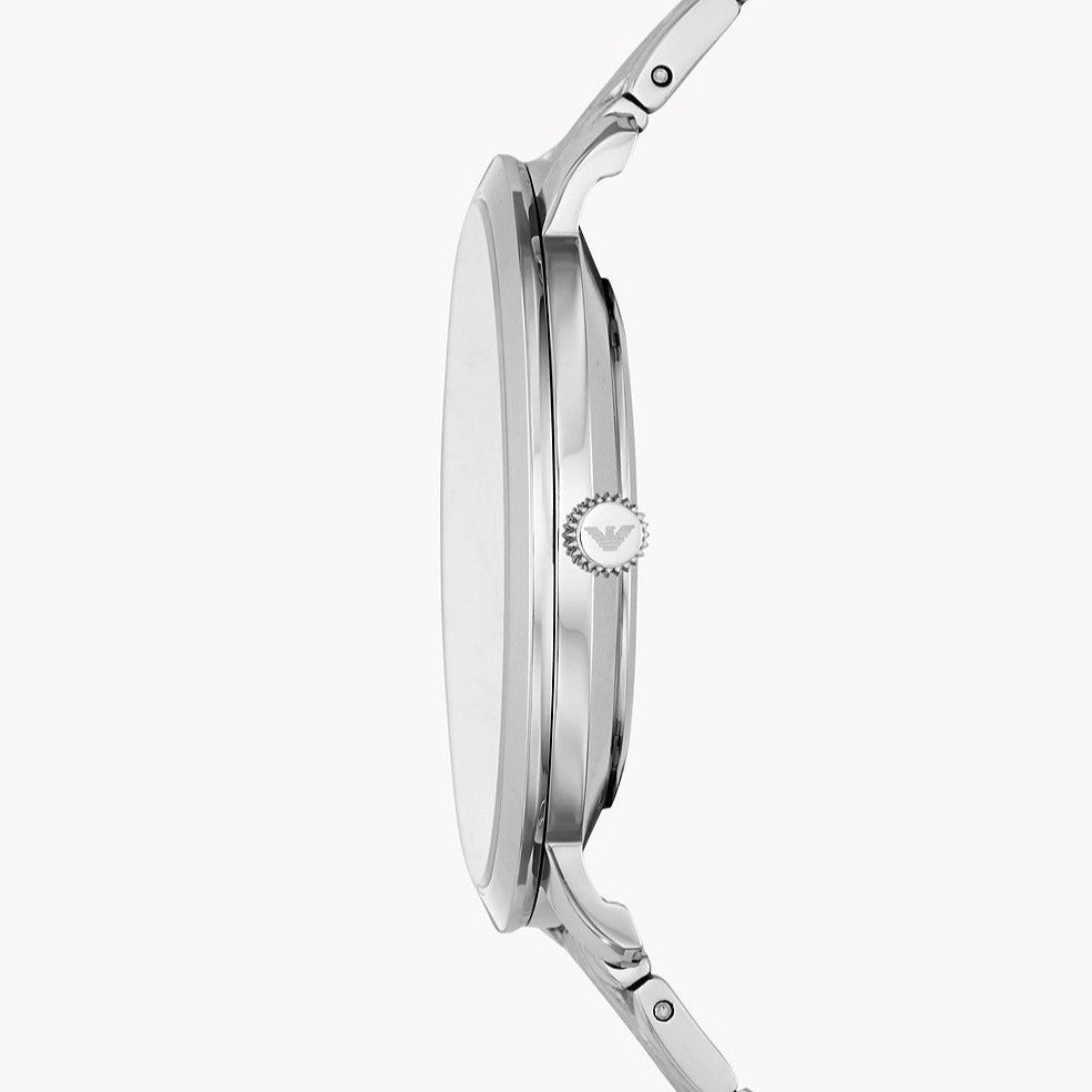  Shop Authentic Emporio Armani Classic Quartz Black Dial Silver Steel Strap Watch For Men - AR11161 - Luxxuri