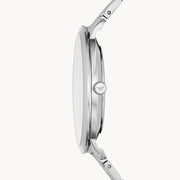  Shop Authentic Emporio Armani Classic Quartz Black Dial Silver Steel Strap Watch For Men - AR11161 - Luxxuri