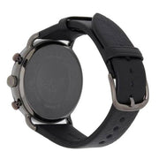  Shop Authentic Emporio Armani Aviator Grey Dial Grey Leather Strap Watch For Men - AR11168 - Luxxuri