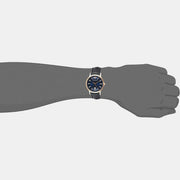  Shop Authentic Emporio Armani Renato Analog Blue Dial Blue Leather Strap Watch For Men - AR11188 - Luxxuri