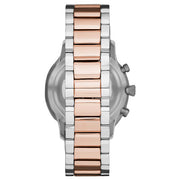  Shop Authentic Emporio Armani Giovanni Chronograph Quartz White Dial Two Tone Steel Strap Watch For Men - AR11209 - Luxxuri