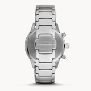  Shop Authentic Emporio Armani Mario Chronograph Beige Dial Silver Steel Strap Watch For Men - AR11352 - Luxxuri