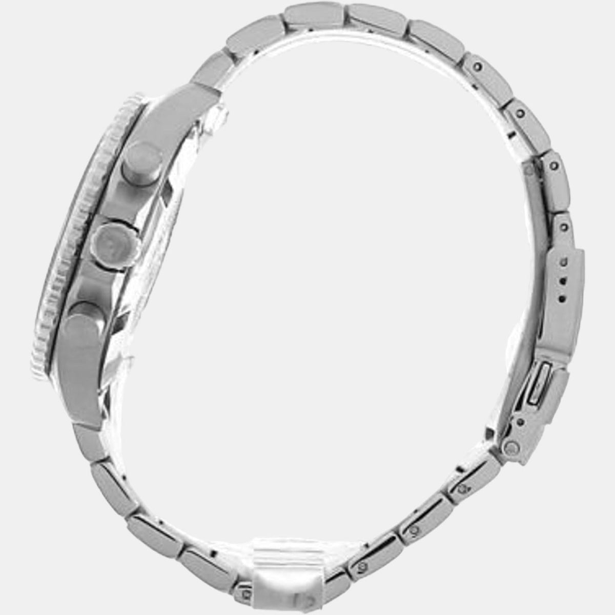  Shop Authentic Emporio Armani Diver Chronograph Quartz Black Dial Silver Steel Strap Watch For Men - AR11360 - Luxxuri