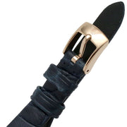  Shop Authentic Emporio Armani Gianni T Bar Crystals Silver Dial Blue Leather Strap Watch For Women - AR11469 - Luxxuri