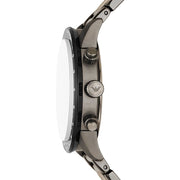  Shop Authentic Emporio Armani Mario Chronograph White Dial Black Steel Strap Watch For Men - AR11471 - Luxxuri