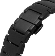  Shop Authentic Emporio Armani Mario Chronograph Green Dial Black Steel Strap Watch For Men - AR11472 - Luxxuri