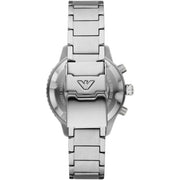  Shop Authentic Emporio Armani Diver Chronograph Green Dial Silver Steel Strap Watch For Men - AR11500 - Luxxuri