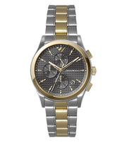  Shop Authentic Emporio Armani Paolo Chronograph Grey Dial Two Tone Steel Strap Watch For Men - AR11527 - Luxxuri