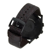 Shop Authentic Emporio Armani Paolo Chronograph Black Dial Brown Leather Strap Watch For Men - AR11549 - Luxxuri