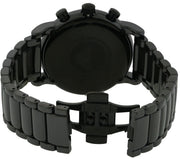  Shop Authentic Emporio Armani Luigi Chronograph Black Dial Black Stainless Steel Watch For Men - AR1507 - Luxxuri