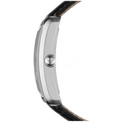  Shop Authentic Emporio Armani Classic Analog Black Dial Black Leather Strap Strap Watch For Men - AR1604 - Luxxuri