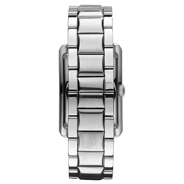  Shop Authentic Emporio Armani Classic Analog Black Dial Silver Steel Strap Watch For Men - AR1608 - Luxxuri