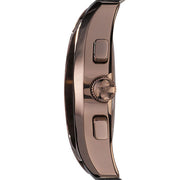  Shop Authentic Emporio Armani Valente Classic Brown Dial Brown Leather Strap Watch For Men - AR1609 - Luxxuri