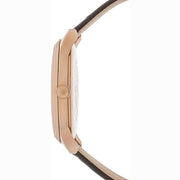  Shop Authentic Emporio Armani Classic Quartz Brown Dial Brown Leather Strap Watch For Men - AR1613 - Luxxuri