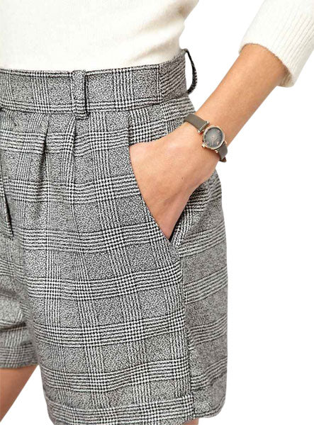  Shop Authentic Emporio Armani Gianni T Bar Quartz Gray Dial Gray Leather Strap Watch For Women - AR1727 - Luxxuri
