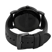  Shop Authentic Emporio Armani Classic Black Dial Black Leather Strap Watch For Men - AR1732 - Luxxuri